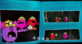 Mr Stubborn Says There Are No Monsters In This Book