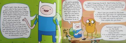 Righteous Rules for Being Awesome (Adventure Time )