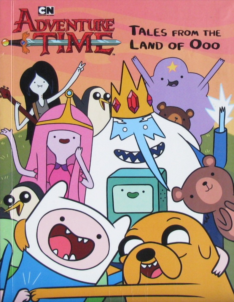 tales from the land of ooo adventure time