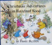 Christmas Adventures in Hazelnut Wood Peggy Burton