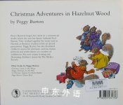 Christmas Adventures in Hazelnut Wood