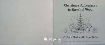 Christmas Adventures in Hazelnut Wood