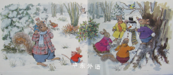 Christmas Adventures in Hazelnut Wood