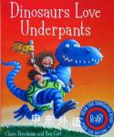 Dinosaurs Love Underpants Claire Freedman