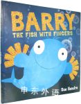 Barry the fish with fingers