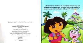 Dora Climbs Star Mountain