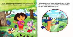 Dora Climbs Star Mountain