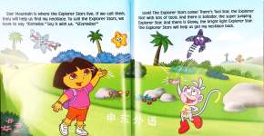 Dora Climbs Star Mountain