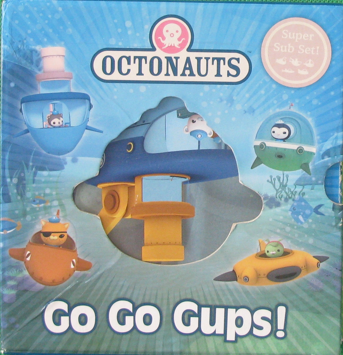 Octonauts: Go Go Gups!: A Super Sub Set!_早期的读者系列_儿童图书_进口图书_进口书,原版书,绘本书 ...