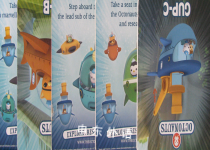 Octonauts: Go Go Gups!: A Super Sub Set!