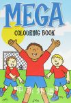 Mega Colouring Book Alligator Books
