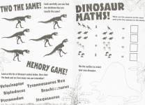 Dinosaur Activity Book