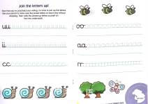 Snappy Learner Handwriting