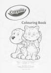 Crayola Colouring Book