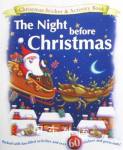 Xmas Activity: The Night Before Christmas (Sticker and Activity Book) Igloo Books Ltd