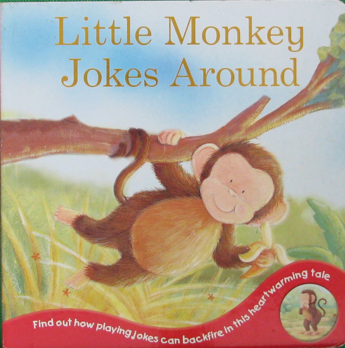 little monkey jokes around