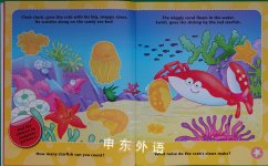 Sticker and Activity 100 stickers - Sea Scene Igloo Books Ltd Sticker and Activity Book