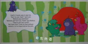 Humf and the Balloon (Story Board Book)