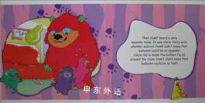 Humf and the Balloon (Story Board Book)