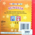 Reindeer Happy Baby Boards 3