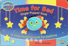 Time for Bed Finger Puppet Book Brian Jameson