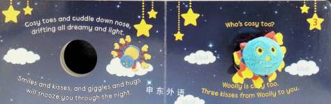 Time for Bed Finger Puppet Book