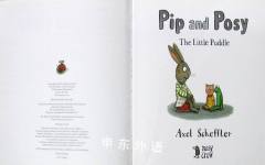 Pip and Posy: The little puddle