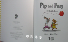 Pip Posy the Big Balloon