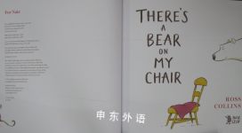 There a Bear on My Chair