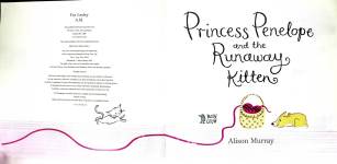 Princess Penelope and the Runaway Kitten