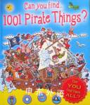 Can You Find 1001 Pirates Things? Igloo Books Ltd