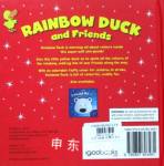 Peekaboo Rainbow Duck (Soft to Touch)