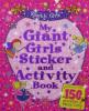 My Giant Sparkly Girls Sticker Book