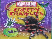 Awesome Sticker & Activity Fun:Creepy Crawlies Igloo Books