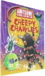 Awesome Sticker & Activity Fun:Creepy Crawlies