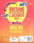 My Giant Awesome Sticker and Activity Book