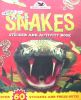 Deadly Animals: Snakes (Sticker and Activity)