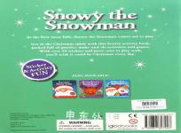 Christmas Fun: Snowy the Snowman (Sticker and Activity)