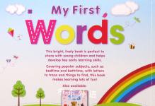 My first words Helps develop first learning skills