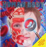 HUMAN BODY With real magnifying glass and packed with flaps Igloo Books Ltd