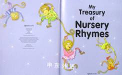 My treasury of nursery rhymes