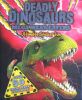 Deadly Dinosaurs mega meat-eaters Ultimate sticker fun