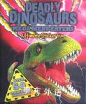 Deadly Dinosaurs mega meat-eaters Ultimate sticker fun Igloo Books