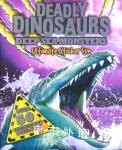 Deadly Dinosaurs Deep Sea Monsters Sticker Igloo Books