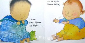 Ten Little Fingers Board Books for Babies