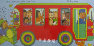 The Wheels on the Bus Classic Books With Holes