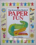 Usborne The KnowHow Book of Paper Fun Judy Hindley