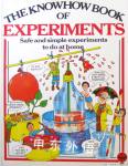 The Know How Book of Experiments Heather Amery