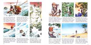 THE ADVENTURES OF ROBINSON CRUSOE