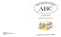 The Mouse Family ABC
